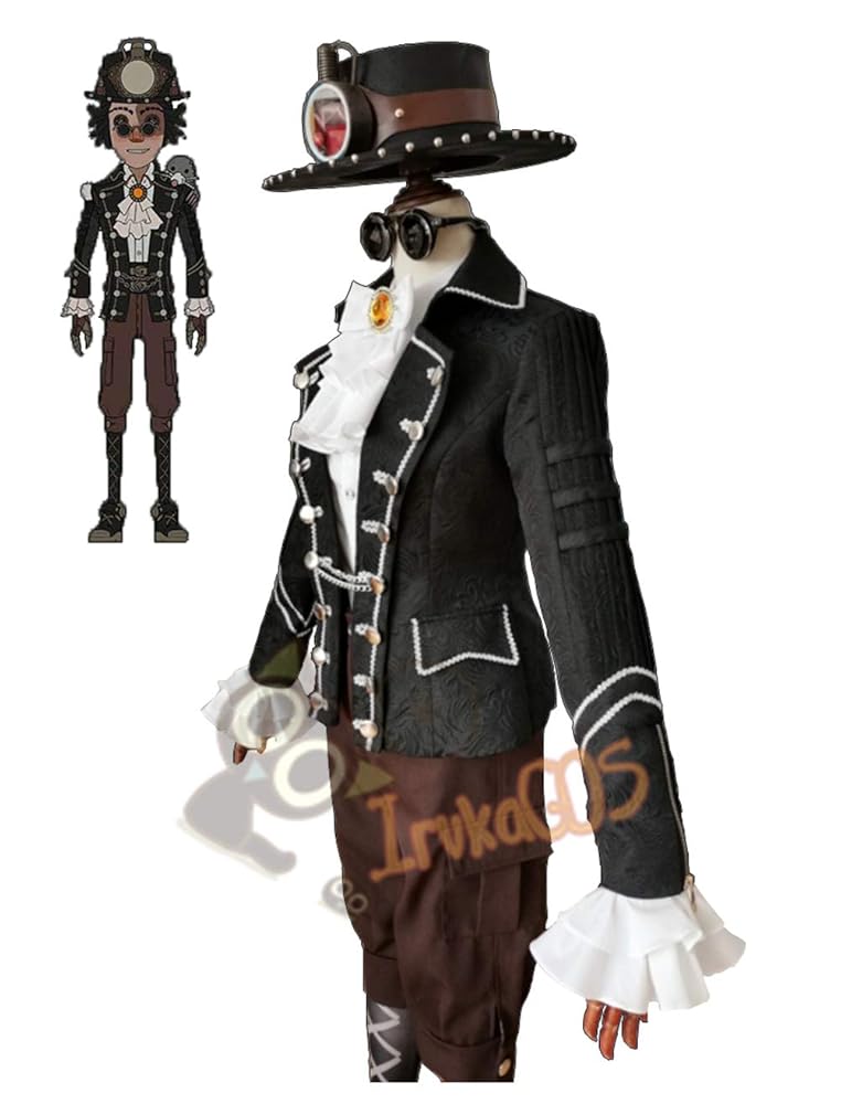 Amazon.co.jp: IrukaCOS【即納品】コスプレ 第五人格 Identity V